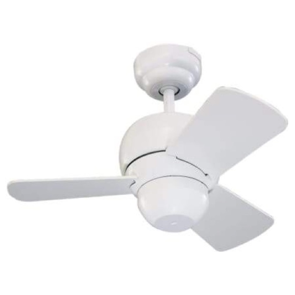 Monte Carlo 24” Polished Nickel Fan.